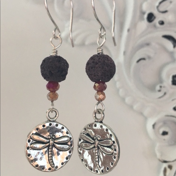 Whimsical Aromatherapy Earrings 🌿✨ - Picture 2 of 3